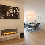 شقة Sweethome - Dah03 - Luxus Pur Apartment, Kueche, Tv