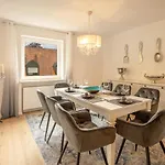Sweethome - Dah03 - Luxus Pur Apartment, Kueche, Tv شقة داخاو