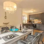 Sweethome - Dah03 - Luxus Pur Apartment, Kueche, Tv شقة