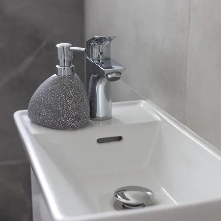 Sweethome - Dah03 - Luxus Pur Apartment, Kueche, Tv 达豪