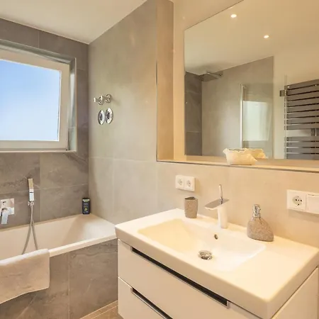 Sweethome - Dah03 - Luxus Pur Apartment, Kueche, Tv * 达豪