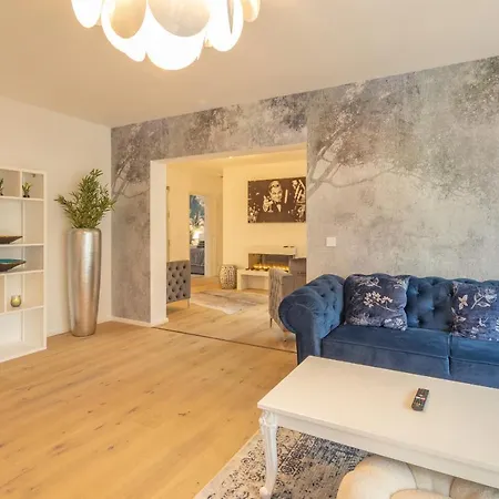 Sweethome - Dah03 - Luxus Pur Apartment, Kueche, Tv * 达豪