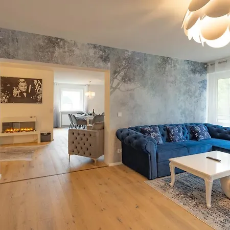 Sweethome - Dah03 - Luxus Pur Apartment, Kueche, Tv 公寓 *