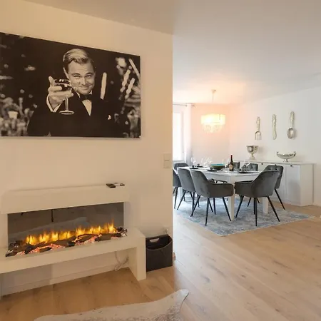 Appartamento Sweethome - Dah03 - Luxus Pur Apartment, Kueche, Tv
