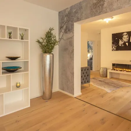 Sweethome - Dah03 - Luxus Pur Apartment, Kueche, Tv *