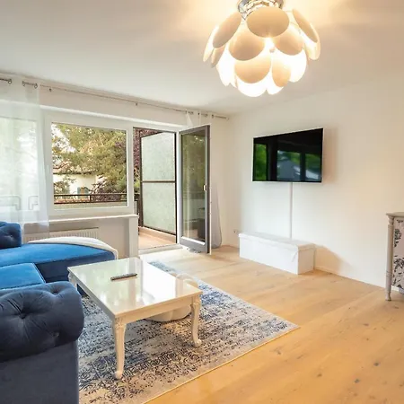 Sweethome - Dah03 - Luxus Pur Apartment, Kueche, Tv Appartamento Dachau