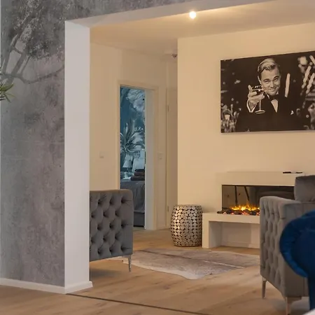 Sweethome - Dah03 - Luxus Pur Apartment, Kueche, Tv * Dachau
