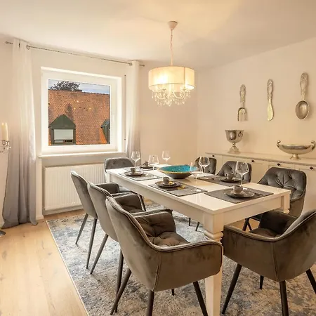 Sweethome - Dah03 - Luxus Pur Apartment, Kueche, Tv Appartamento Dachau