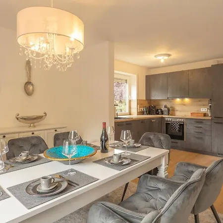 Sweethome - Dah03 - Luxus Pur Apartment, Kueche, Tv Appartamento