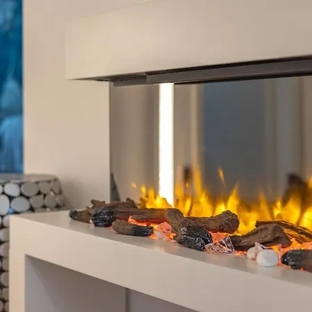 Sweethome - Dah03 - Luxus Pur Apartment, Kueche, Tv