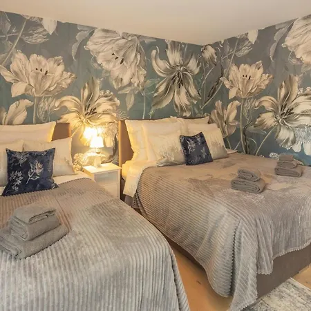 Lejlighed Sweethome - Dah03 - Luxus Pur Apartment, Kueche, Tv