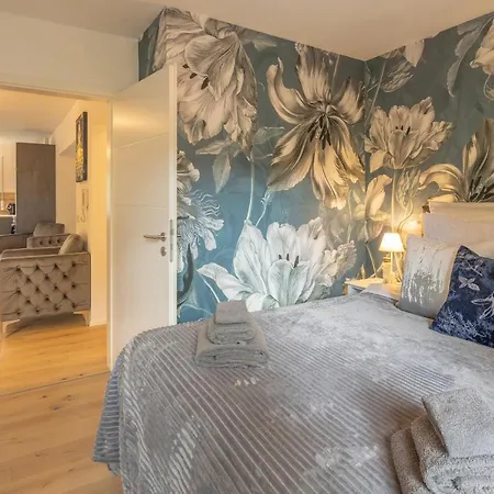 Sweethome - Dah03 - Luxus Pur Apartment, Kueche, Tv *