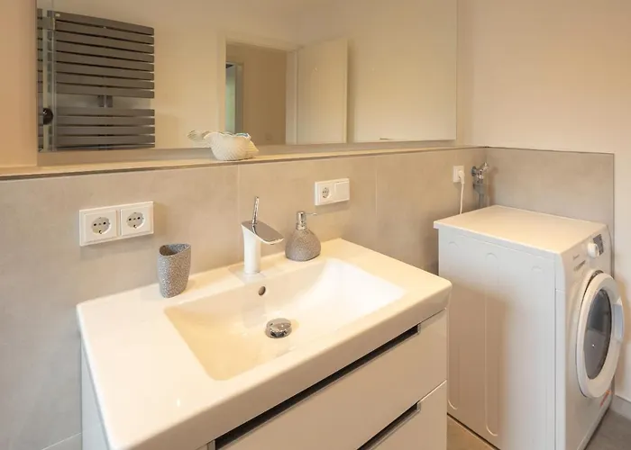 Sweethome - Dah03 - Luxus Pur Apartment, Kueche, Tv Apartament *