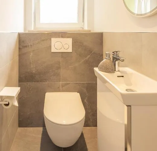Sweethome - Dah03 - Luxus Pur Apartment, Kueche, Tv