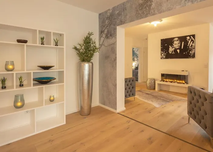 Sweethome - Dah03 - Luxus Pur Apartment, Kueche, Tv *