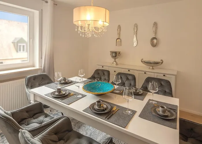 Apartament Sweethome - Dah03 - Luxus Pur Apartment, Kueche, Tv
