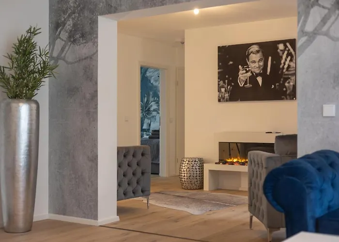 Sweethome - Dah03 - Luxus Pur Apartment, Kueche, Tv * Dachau