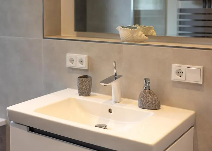 Sweethome - Dah03 - Luxus Pur Apartment, Kueche, Tv * Dachau