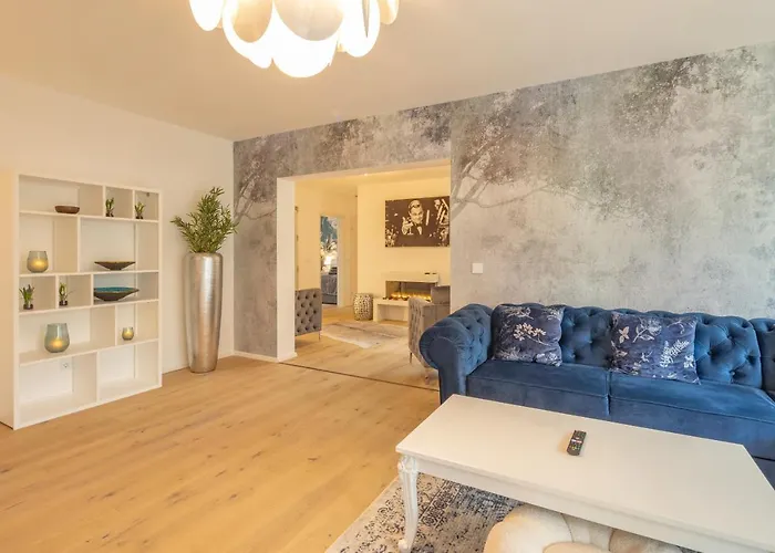 Sweethome - Dah03 - Luxus Pur Apartment, Kueche, Tv * Dachau