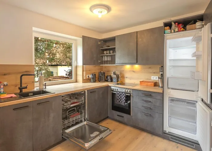 Sweethome - Dah03 - Luxus Pur Apartment, Kueche, Tv *