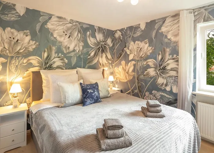 Apartament Sweethome - Dah03 - Luxus Pur Apartment, Kueche, Tv