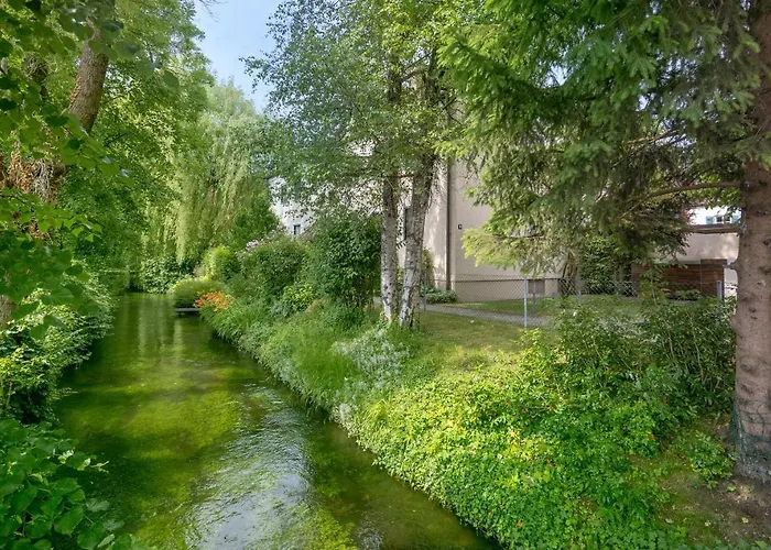 Apartament Sweethome - Dah03 - Luxus Pur Apartment, Kueche, Tv *