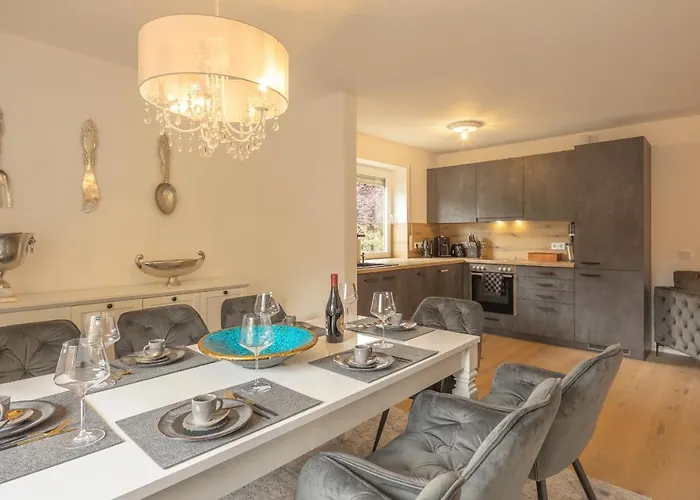 Sweethome - Dah03 - Luxus Pur Apartment, Kueche, Tv Apartament