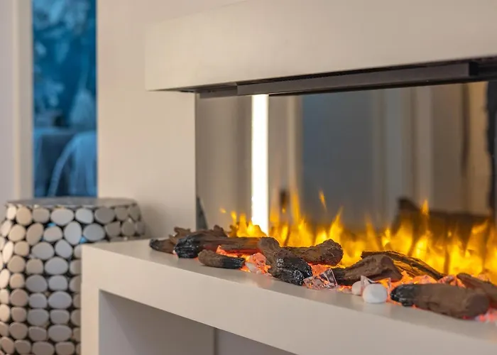 Sweethome - Dah03 - Luxus Pur Apartment, Kueche, Tv