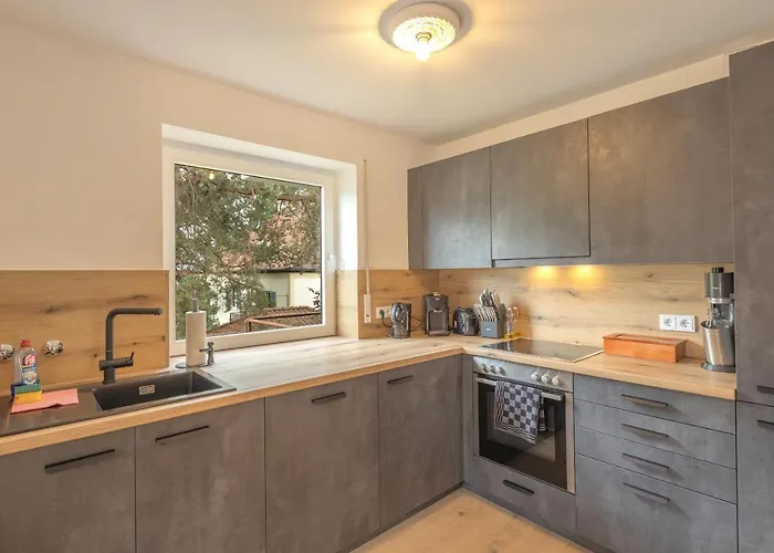 Sweethome - Dah03 - Luxus Pur Apartment, Kueche, Tv Apartament