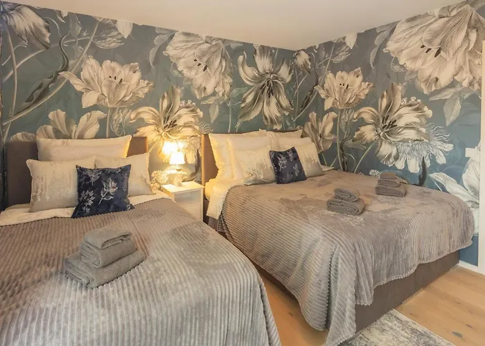 Apartament Sweethome - Dah03 - Luxus Pur Apartment, Kueche, Tv