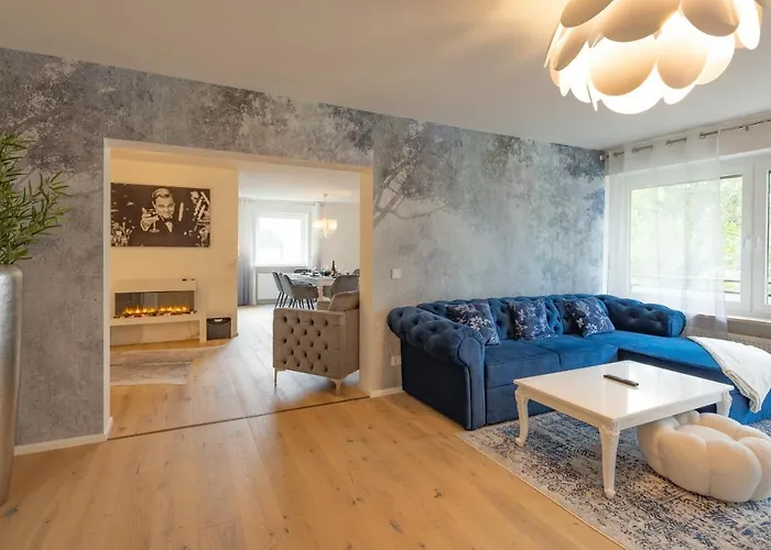 Sweethome - Dah03 - Luxus Pur Apartment, Kueche, Tv Apartament *