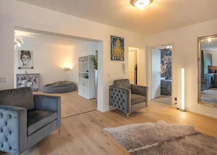 Sweethome - Dah03 - Luxus Pur Apartment, Kueche, Tv Apartament *