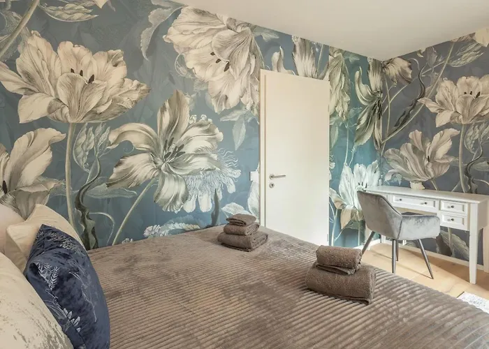 Sweethome - Dah03 - Luxus Pur Apartment, Kueche, Tv