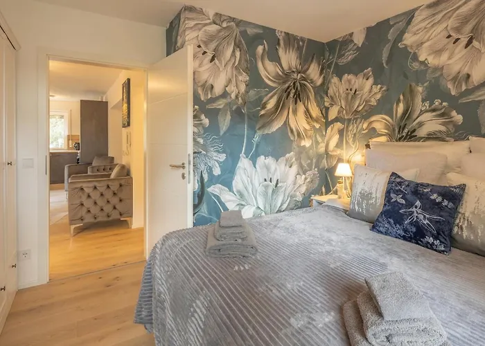 Sweethome - Dah03 - Luxus Pur Apartment, Kueche, Tv *